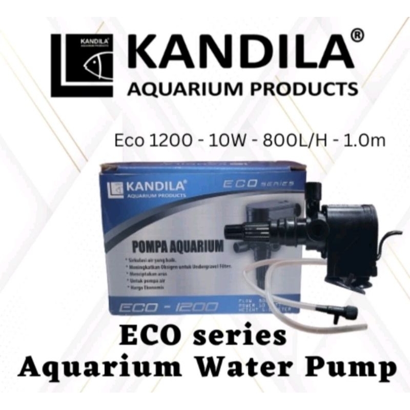 Kandila water pump 1200/ pompa aquarium KD 1200/ECO 1200-10 w-800L/H/kandila ECO 103 1500