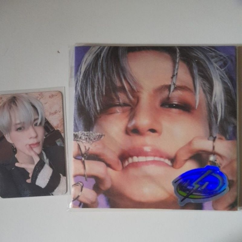 WTS OFFICIAL ALBUM POSTER JENO ISTJ NCT DREAM POB JENO