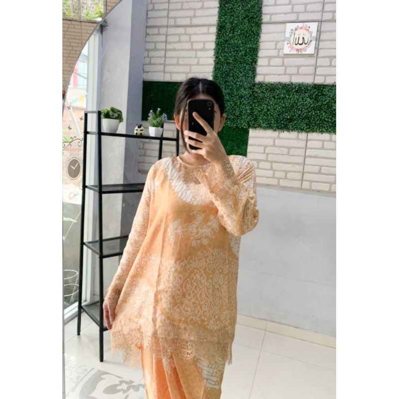 Batik Viscose Wanita atasan bawahan