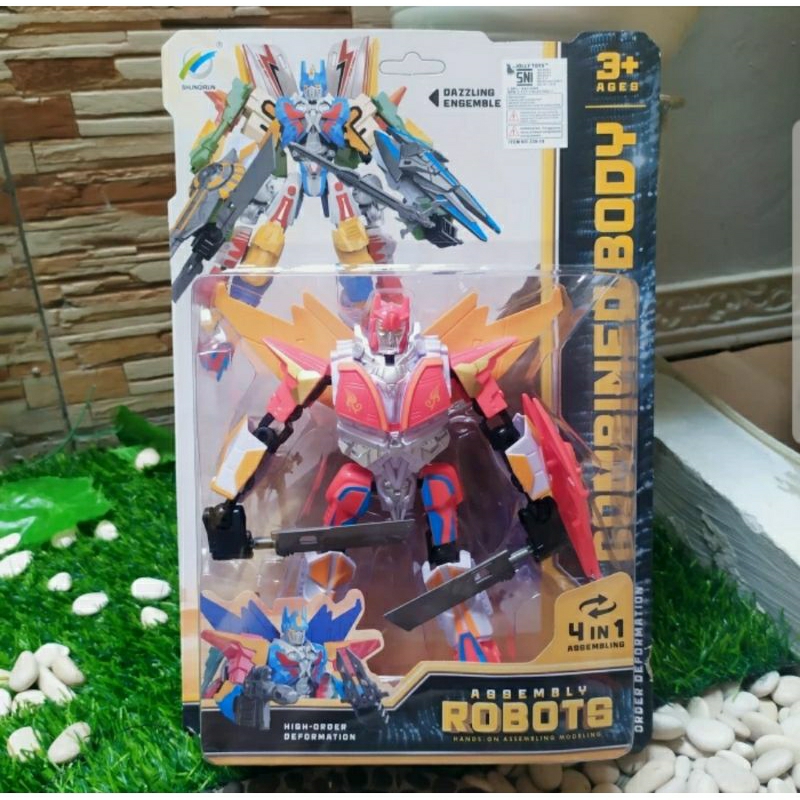 MAINAN ROBOT GUNDAM BESAR ANAK EDUKATIF - MINIATUR ROBOT GUNDAM SERIES