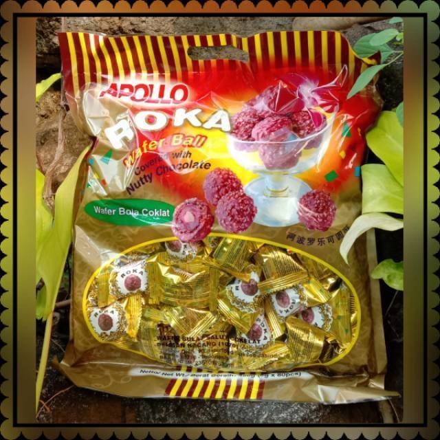 

ROKA APOLLO ISI 50/ roka coklat refill