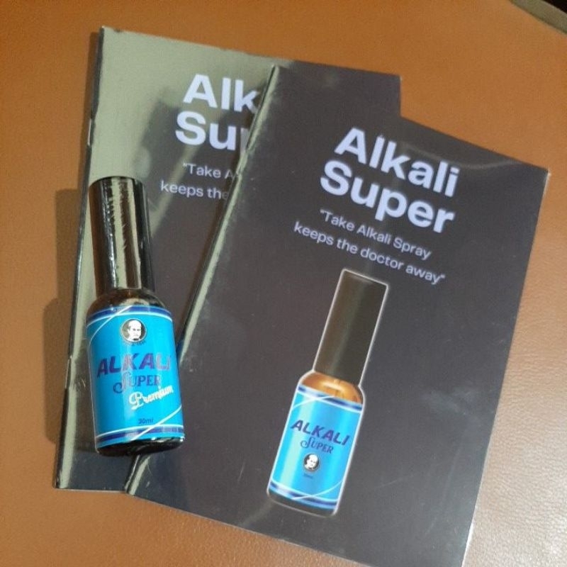 

Buku Alkali Super