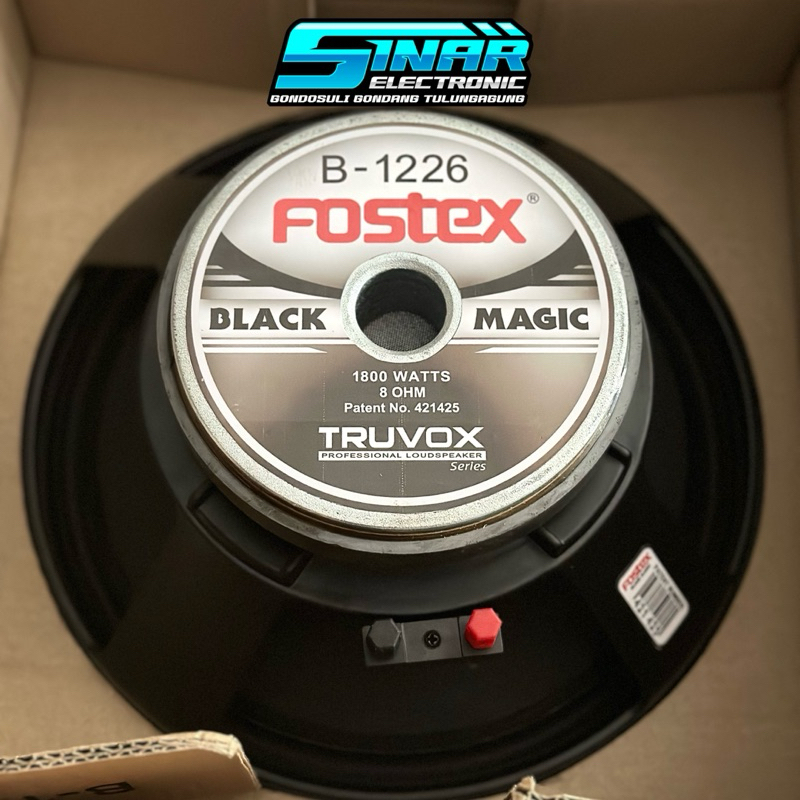 SPEAKER FOSTEX B-1226 Spul 3in
