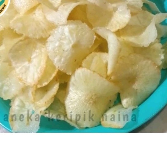 

Keripik singkong original asin gurih 250gr/ keripik singkong asin 250gr home made