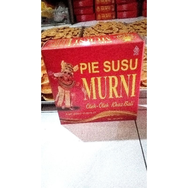 

PIE SUSU MURNI 50 PCS