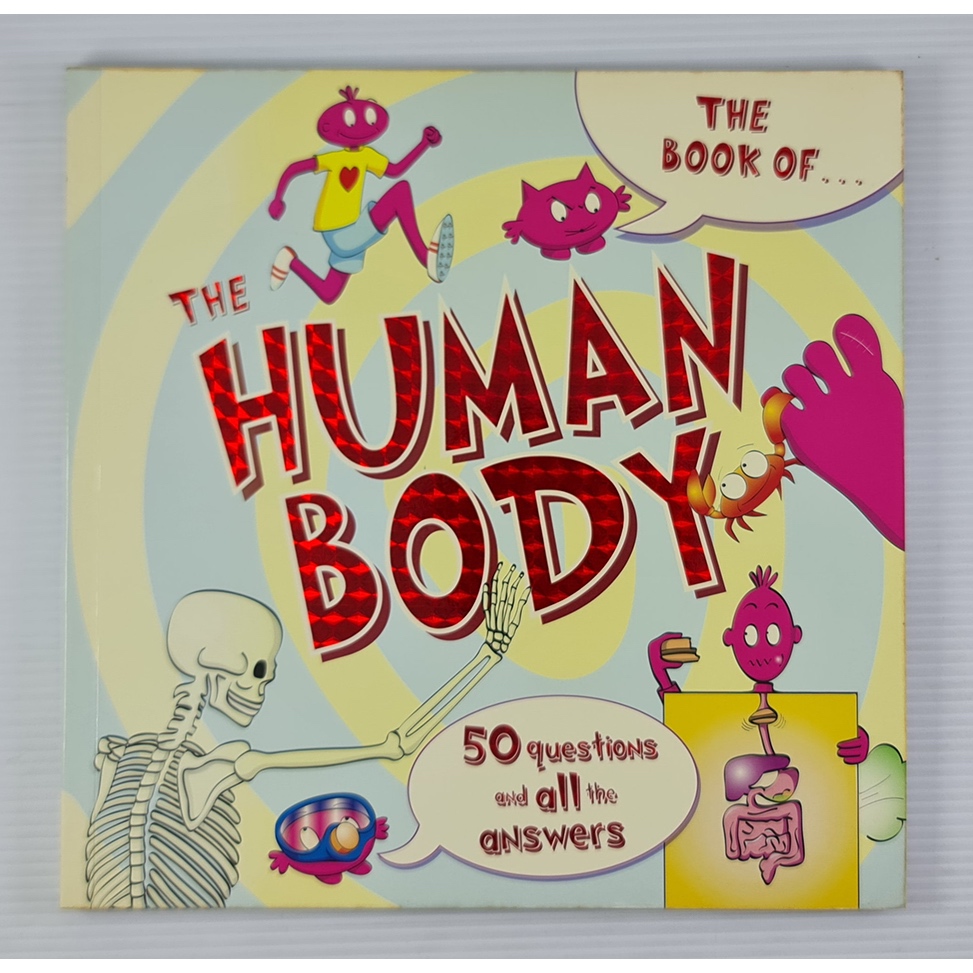 The Book of The Human Body: 50 Questions and All the Answers (Kingfisher Paperback – September 4, 20