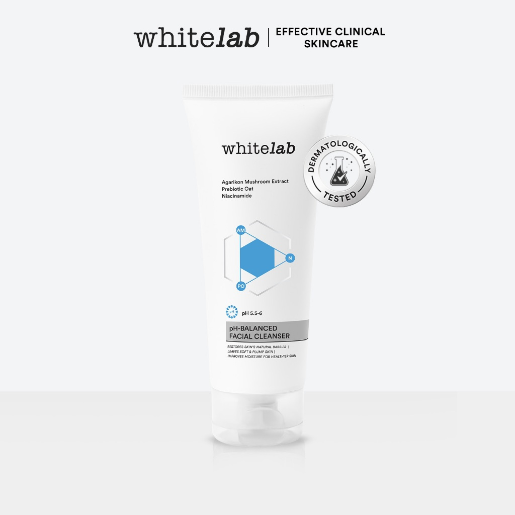 Whitelab pH-Balanced Facial Cleanser face wash ph balanced sabun cuci muka WHITELAB face wash