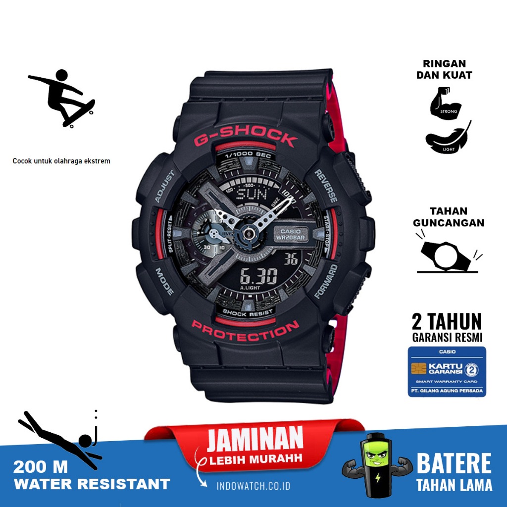 Casio G-Shock GA-110HR-1A