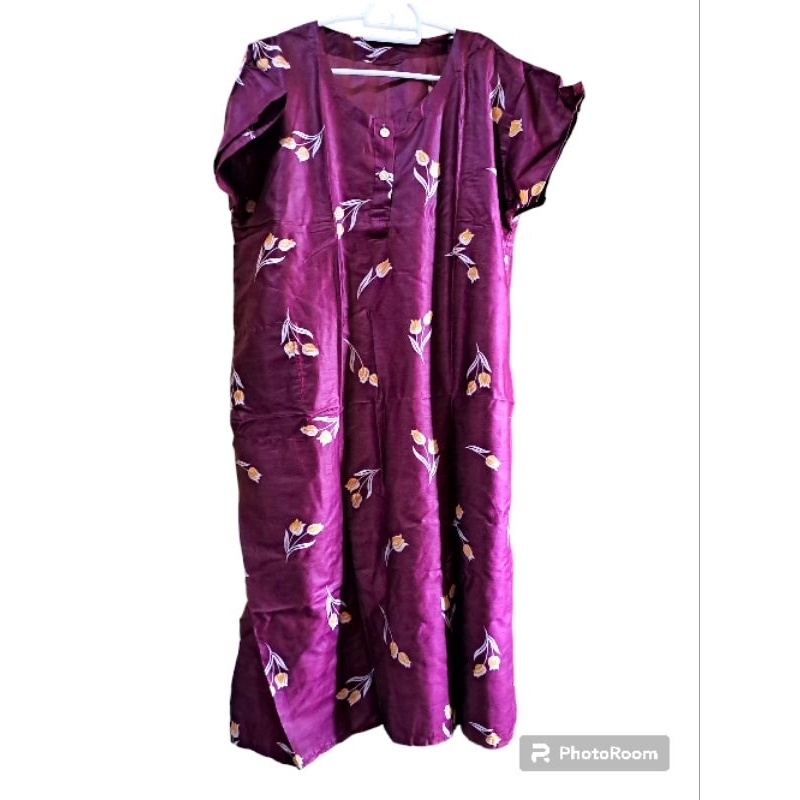 daster bahan katun ld 110cm