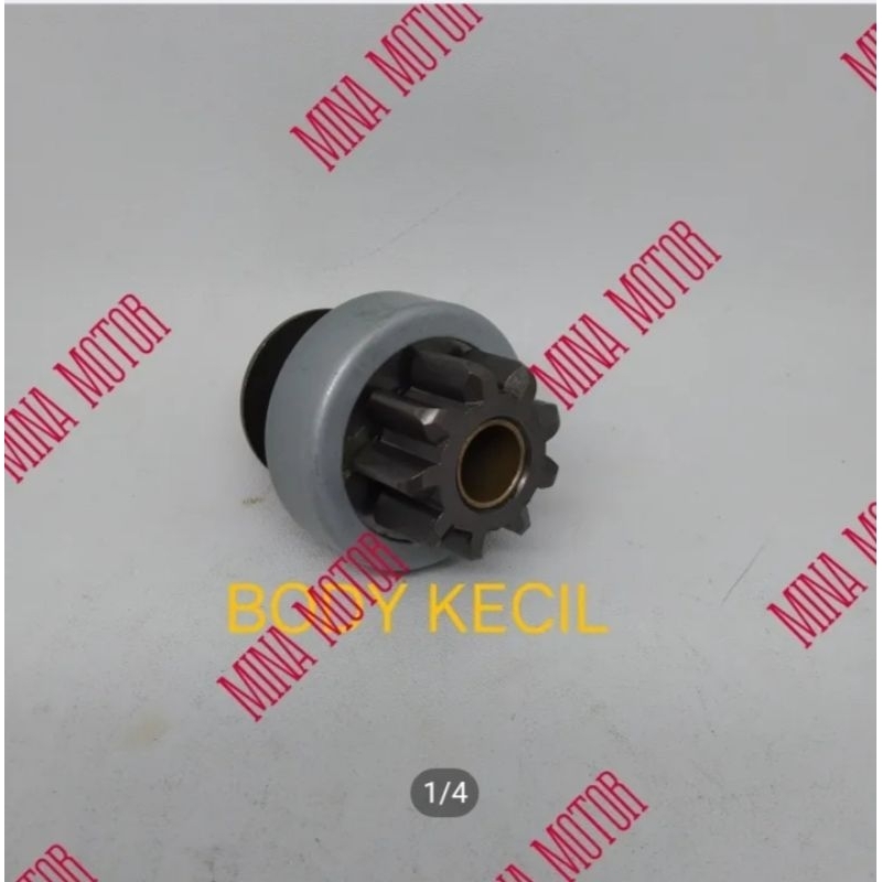 Bendik Dynamo Starter Mobil Mitsubishi T120ss Body Kecil