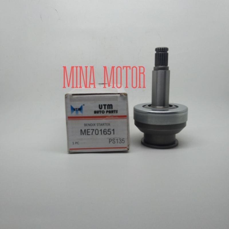 Utm Bendik Dynamo Starter Mitsubishi Canter