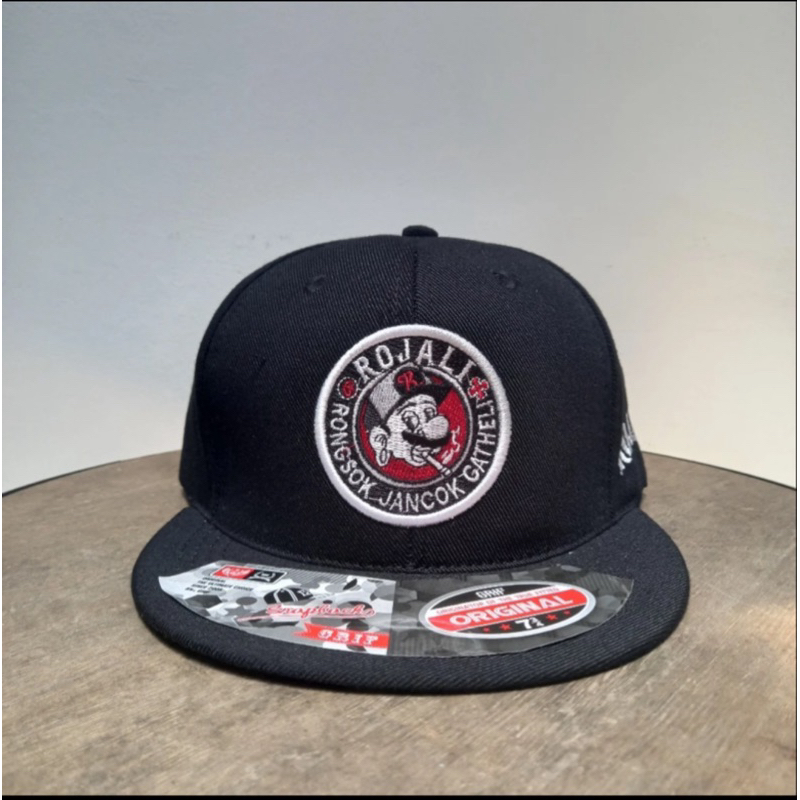 SNAPBACK ROJALI BLACK