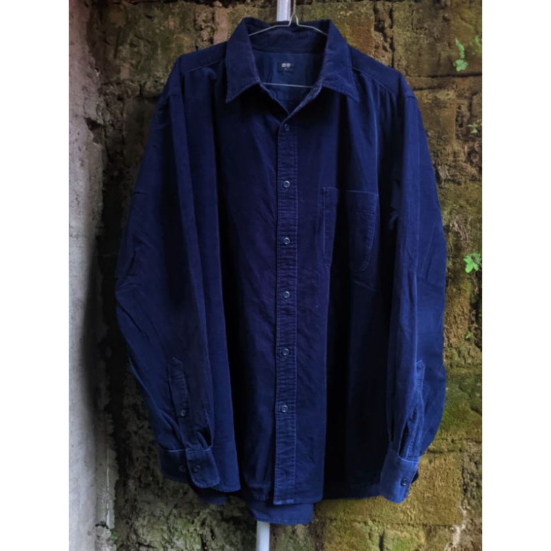 Uniqlo Corduroy Shirt