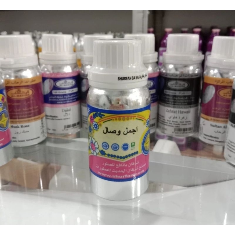 PARFUM ARAB AJMAL WISHOL / AJMAL WISAL BY SHURFAN SEGEL 100 ML