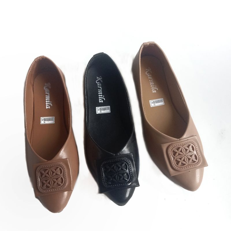 sepatu balet wanita sol karet 03