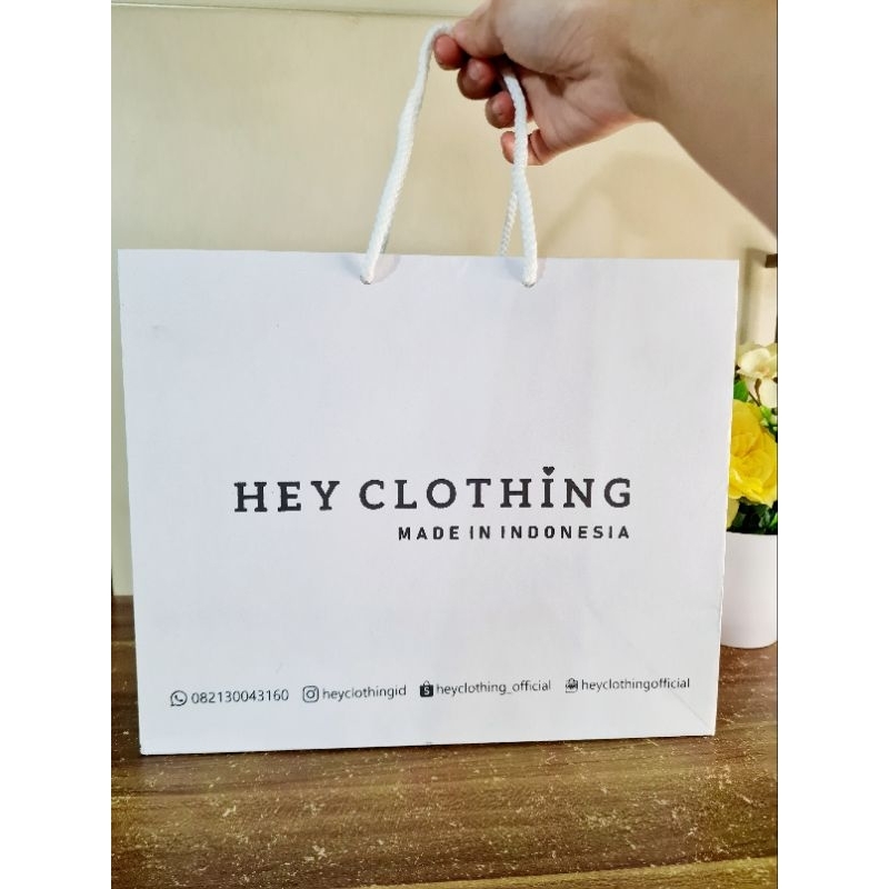 

Paperbag Kado Greeting Card Hey Clothing