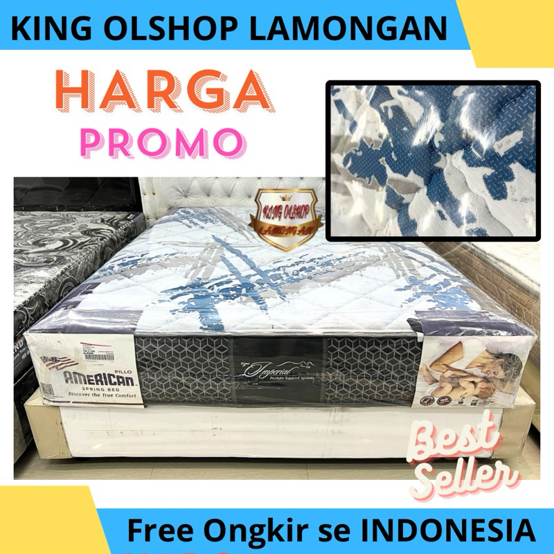 Kasur Springbed American Imperial 140 160 x 200 [LAMONGAN]