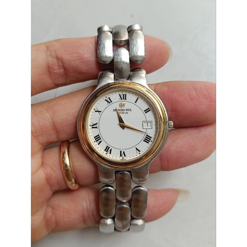 jam Raymond Weil ori cukup mulus bekas Bagus normal semua siap pakai