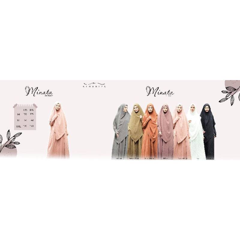 Abaya MINATA French set by albarizk