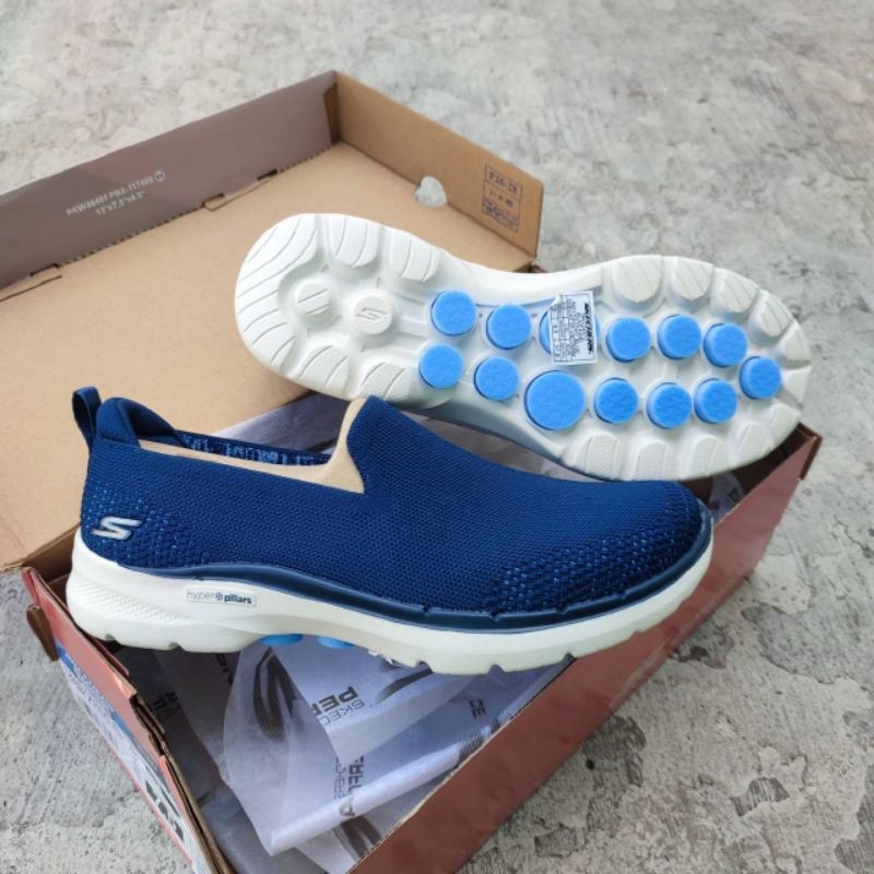 Skechers Go Walk 6 navy/lt blue