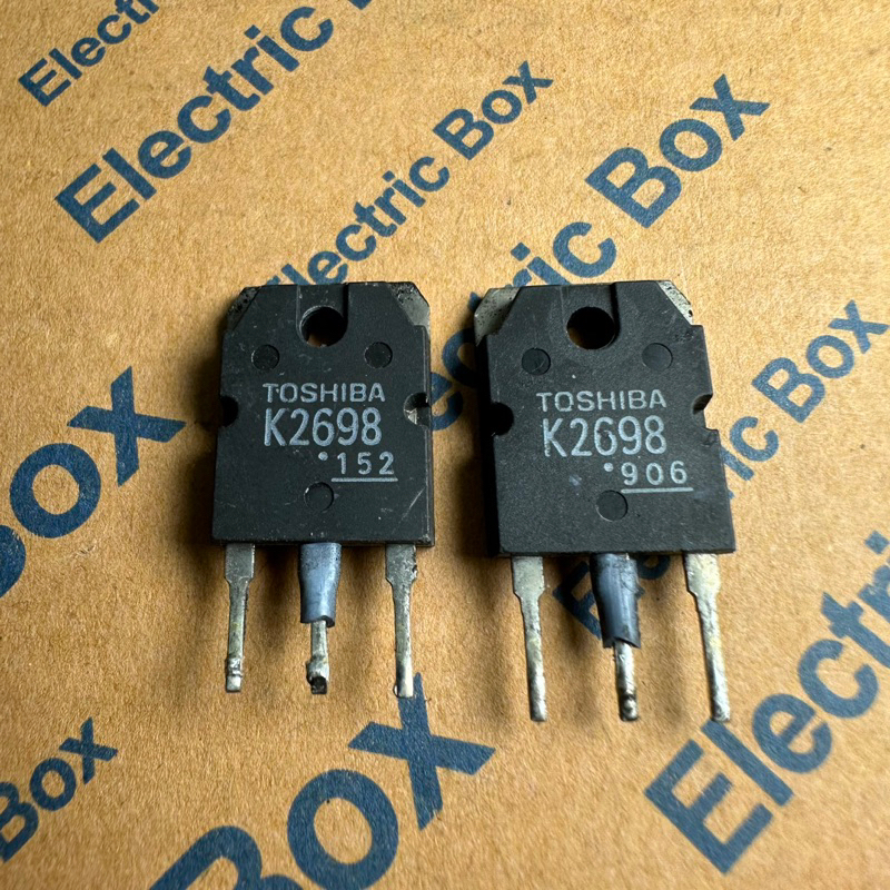 mosfet k2698 18a 500v original cabutan