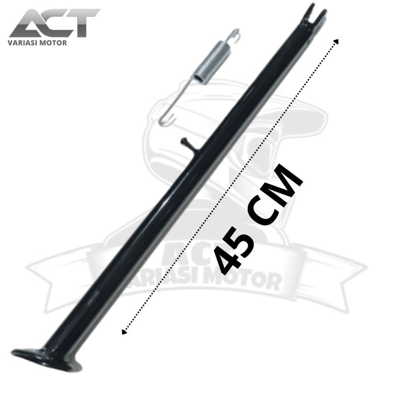 Standar Samping CRF KLX Dtracker WR Panjang 45 cm Hitam