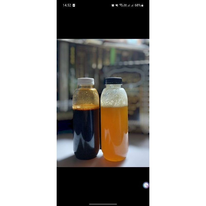 

Madu Asli Hitam Pahit Keefaya