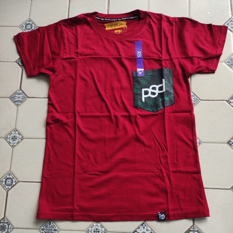 Kaos Original Brand Peter Says Denim seri Leaf New