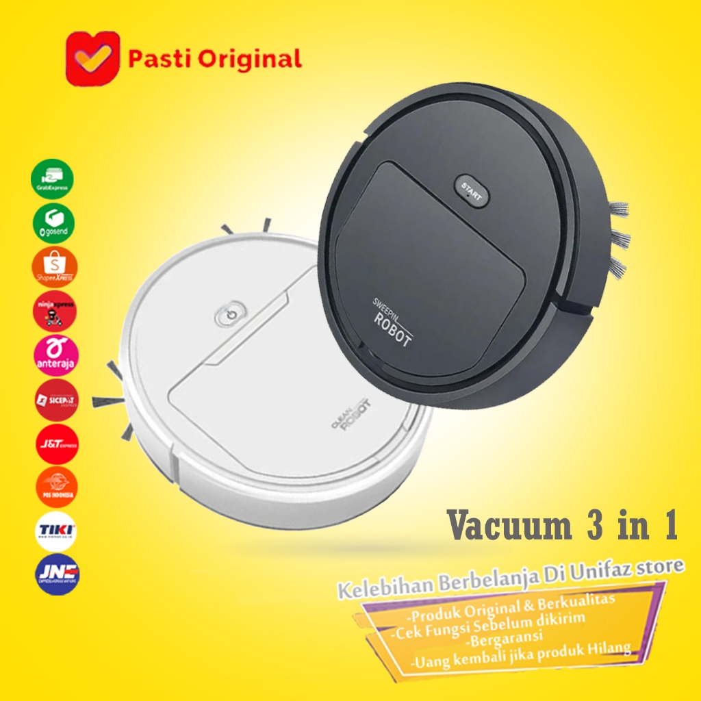 ROBOT VACUM CLEANER / VACUM ROBOT MINI / ROBOT VACUM / VACUUM ROBOT ORIGINAL / SAPU ROBOT