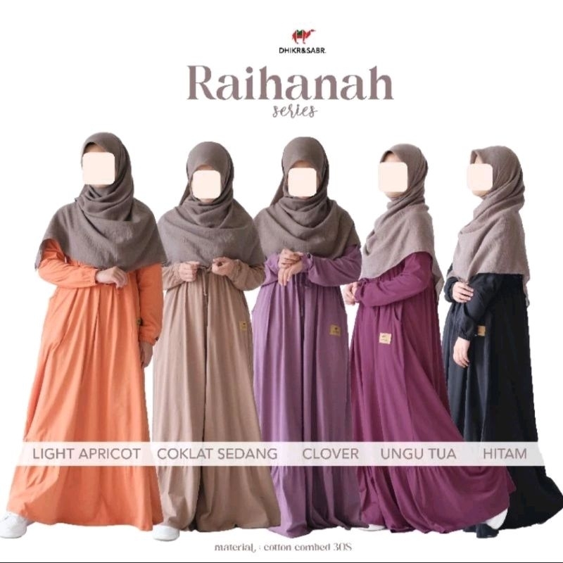 Gamis Dhikr Raihanah (D-RH)