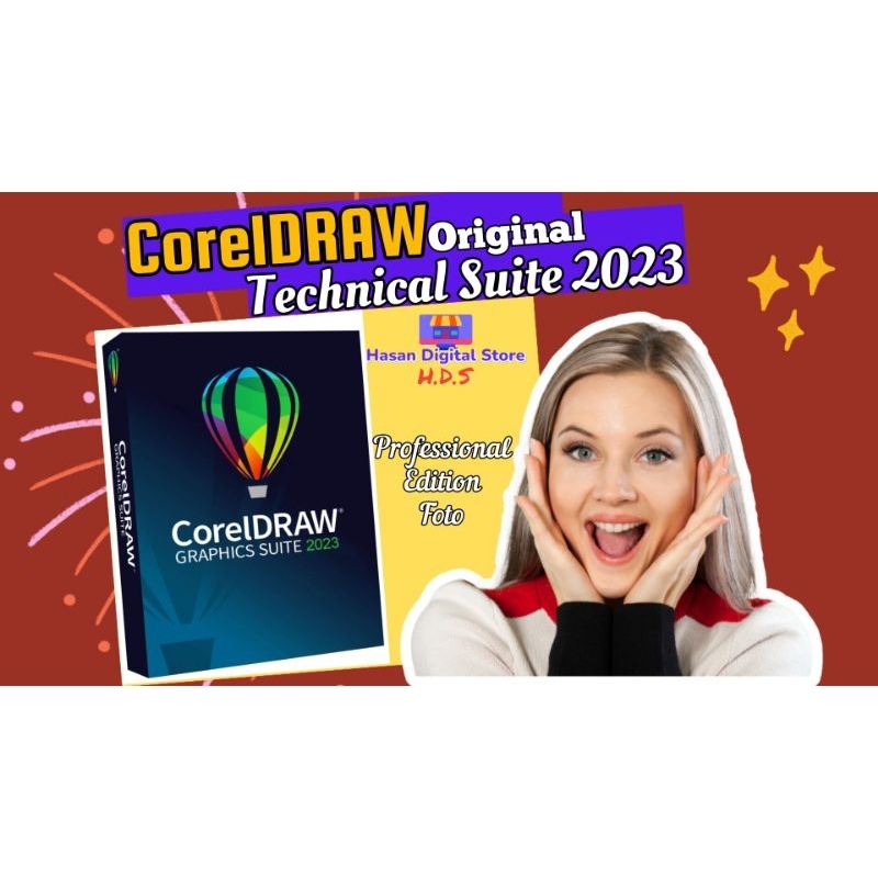 Paket Original Editing CorelDRAW Premium