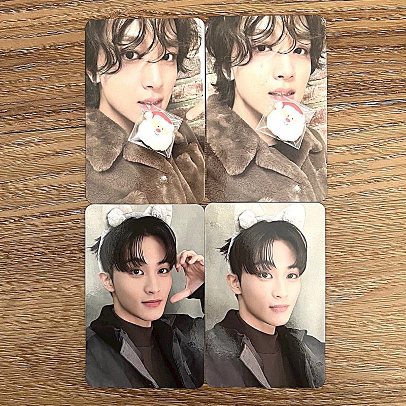 [READY STOCK] PC/Photocard Pink Christmas 2023 NCT 127, NCT Dream MARK, HAECHAN