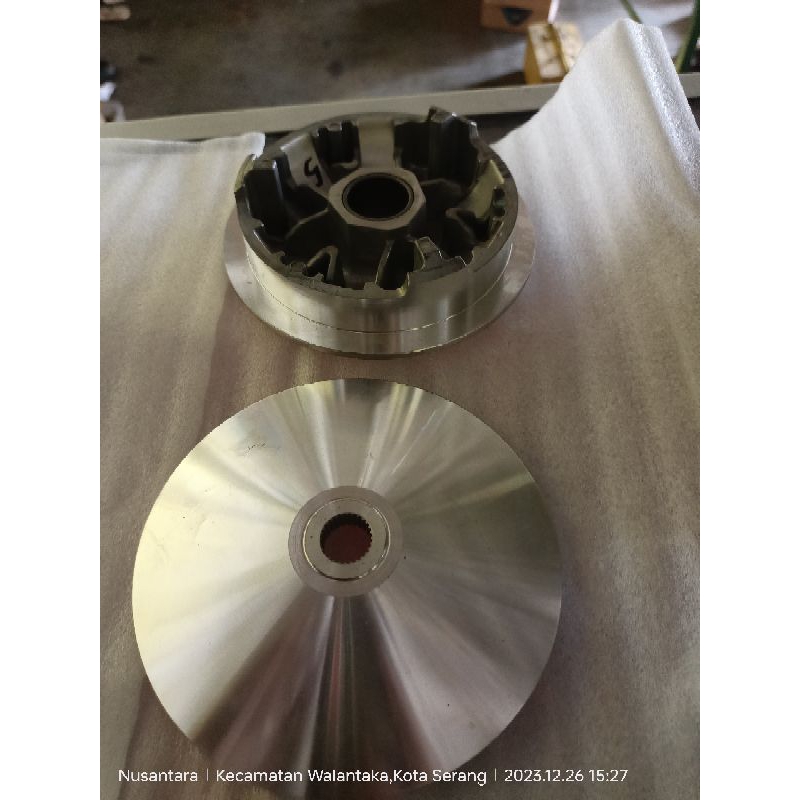 rumah loler modifikasi vario125, 150 ,pcx bubut derajat+jalur loler 13.5,13.8°