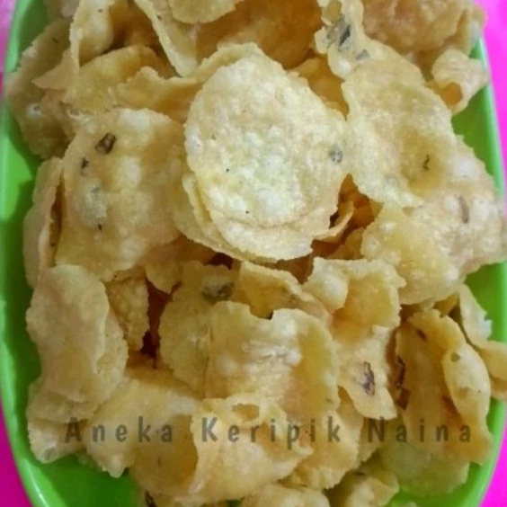 

Comring singkong 500gr / Comring daun bawang 500gr