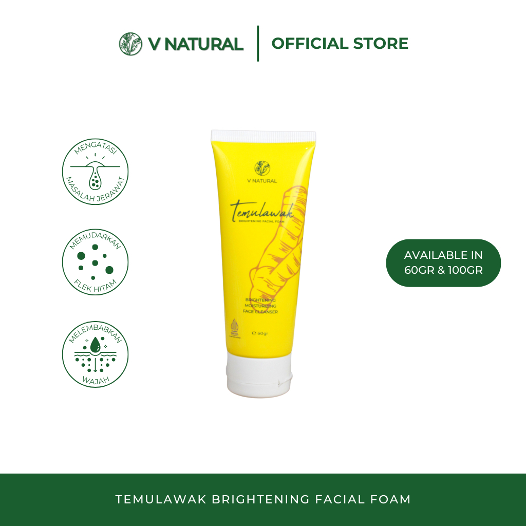 V NATURAL FACIAL FOAM