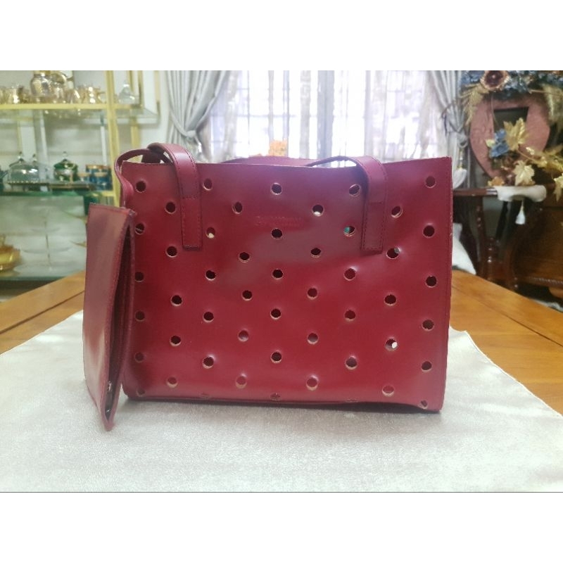(Preloved) Tas Merah