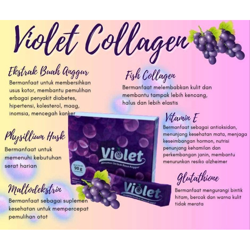 Collagen Violet Basu