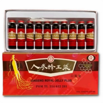 

Ginseng royal jelly plus untuk memelihara kesehatan