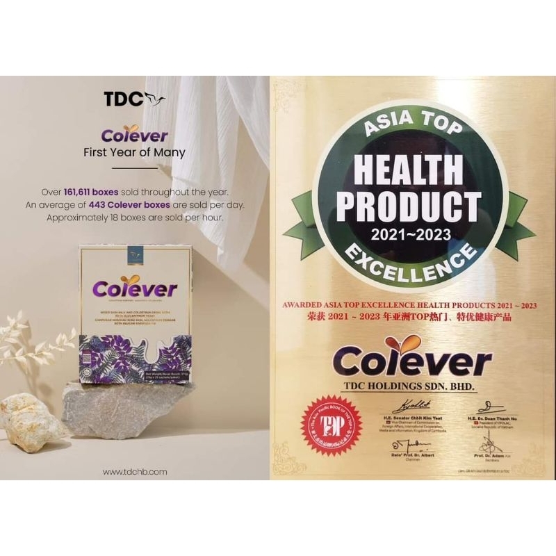 

Susu Kolostrum Colever