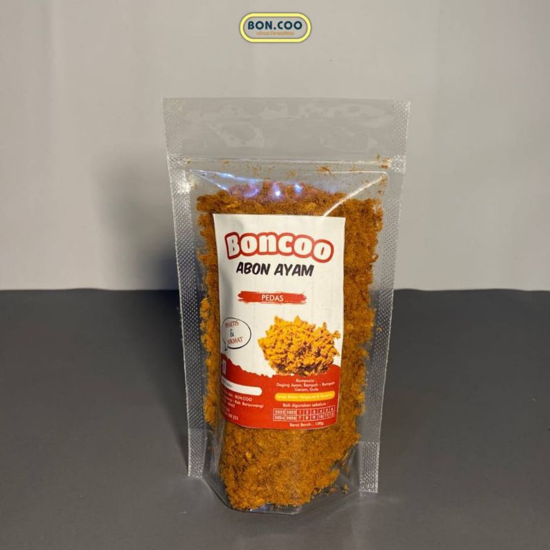 

Boncoo abon ayam pedas