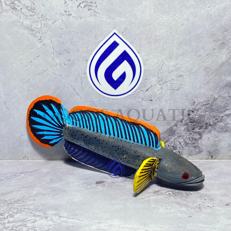 PATUNG CHANNA / PENGGODA CHANNA LIMBATA FULL KAYU