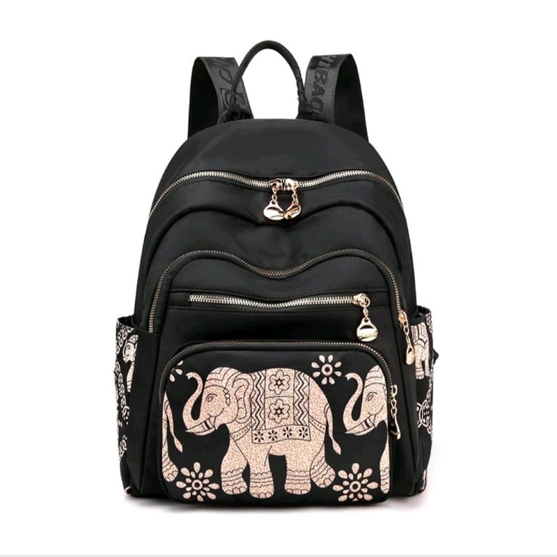 RANSEL CHIBAO WANITA IMPORT, RANSEL ETNIK GAJAH
