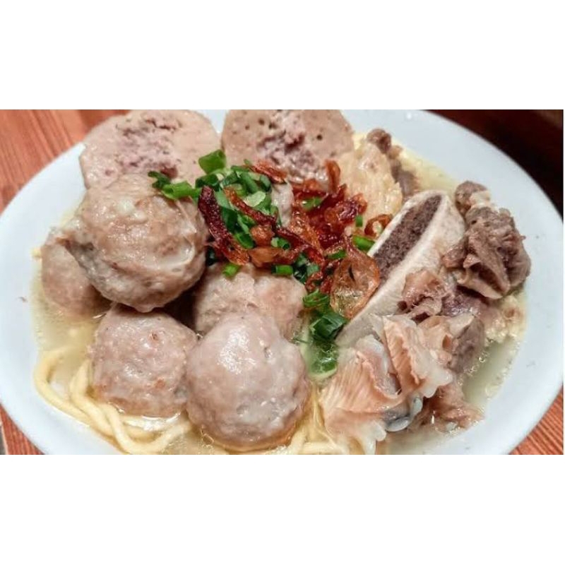 

BAKSO KUAH ISIAN DAGING SAPI