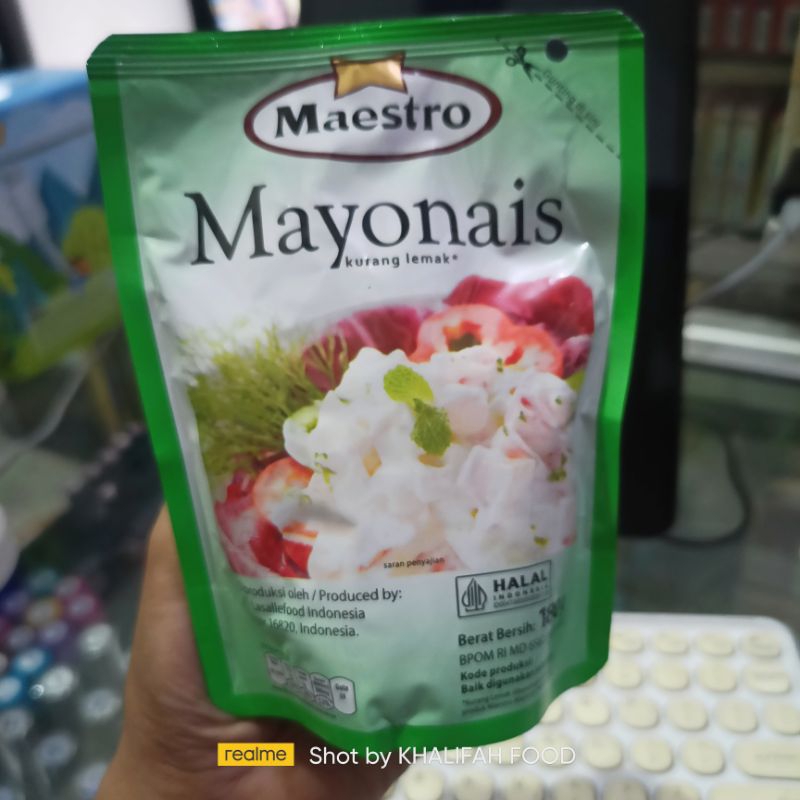 

Mayonais MAESTRO 180g