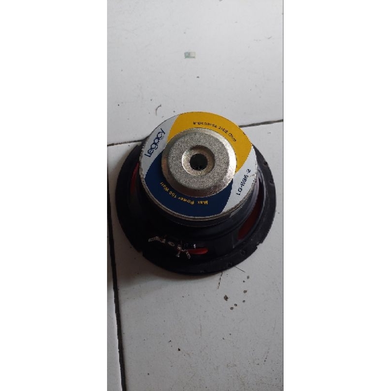 Speaker legacy 696 kusus subwofer 6 inc