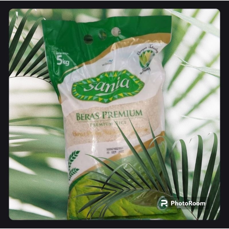 

Beras Putih Premium Sania 5Kg