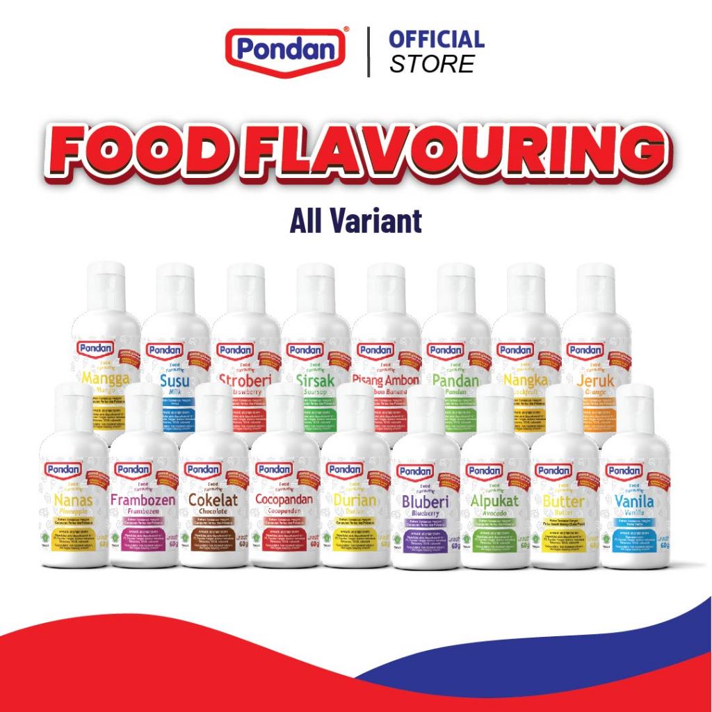 

Pondan Perisa (Food Flavouring) 60g