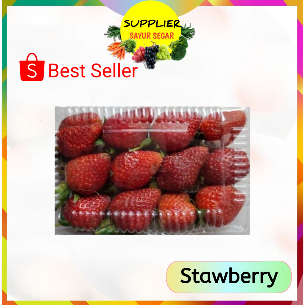 

Buah Strawberry Per Cup - Buahan Segar Online Murah Palembang