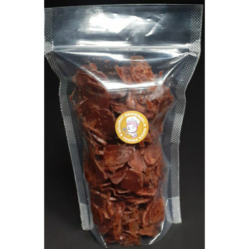 

KERIPIK PISANG LUMER 150GR VARIAN COKLAT