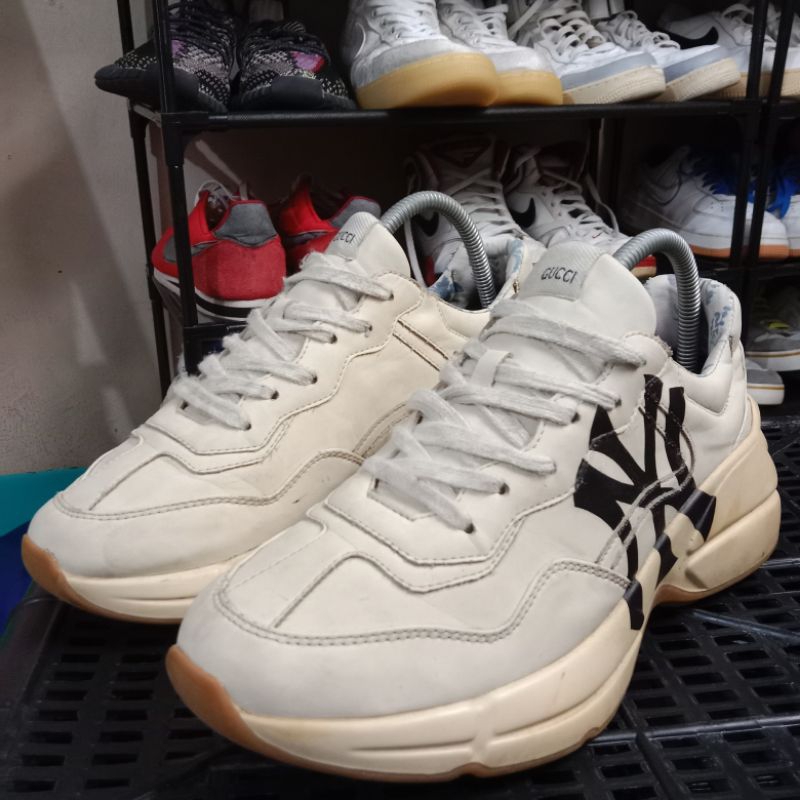 Sepatu Gucci NY Yankees Rhyton size 41